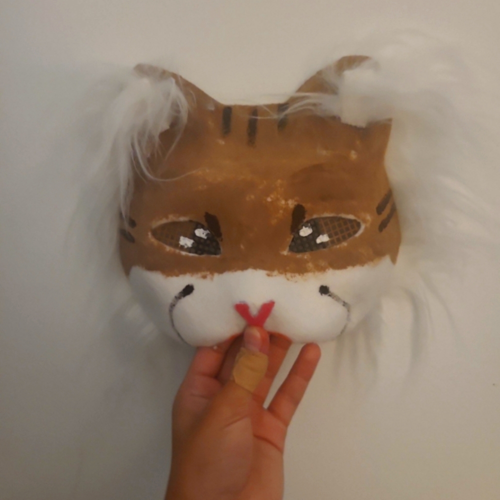 Therian lynx mask